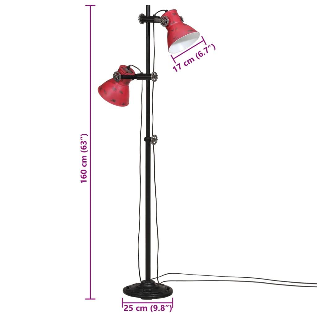 VidaXL Lampadaire fer  