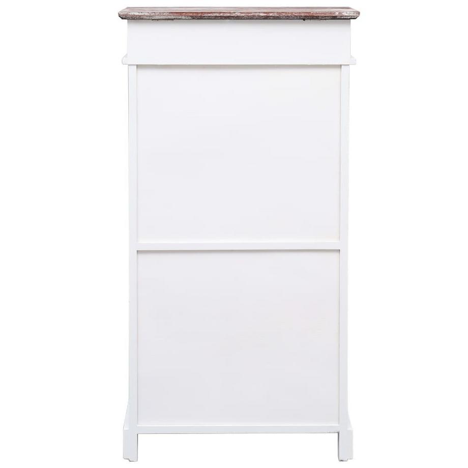 VidaXL scarpiera Legno  