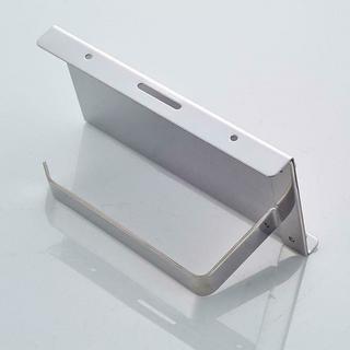 eStore Toilettenpapierhalter mit mobiler Ablage  