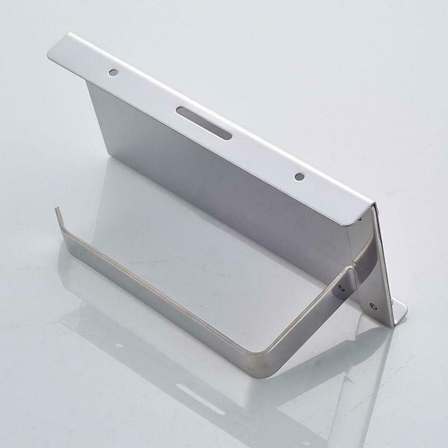 eStore Porte-papier hygiénique avec étagère mobile  