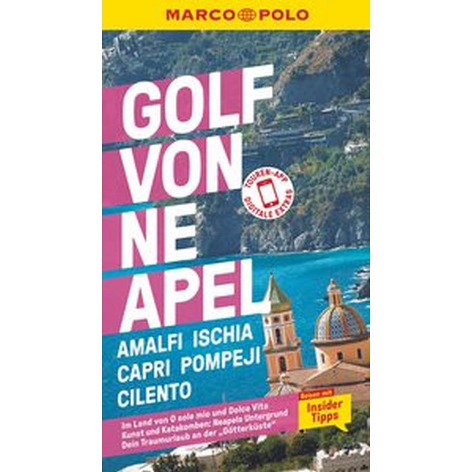 DUMONT  MARCO POLO Reiseführer Golf von Neapel, Amalfi, Ischia, Capri, Pompeji, Cilento 