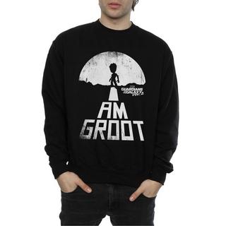 MARVEL  Guardians Of The Galaxy I Am Groot Sweatshirt 