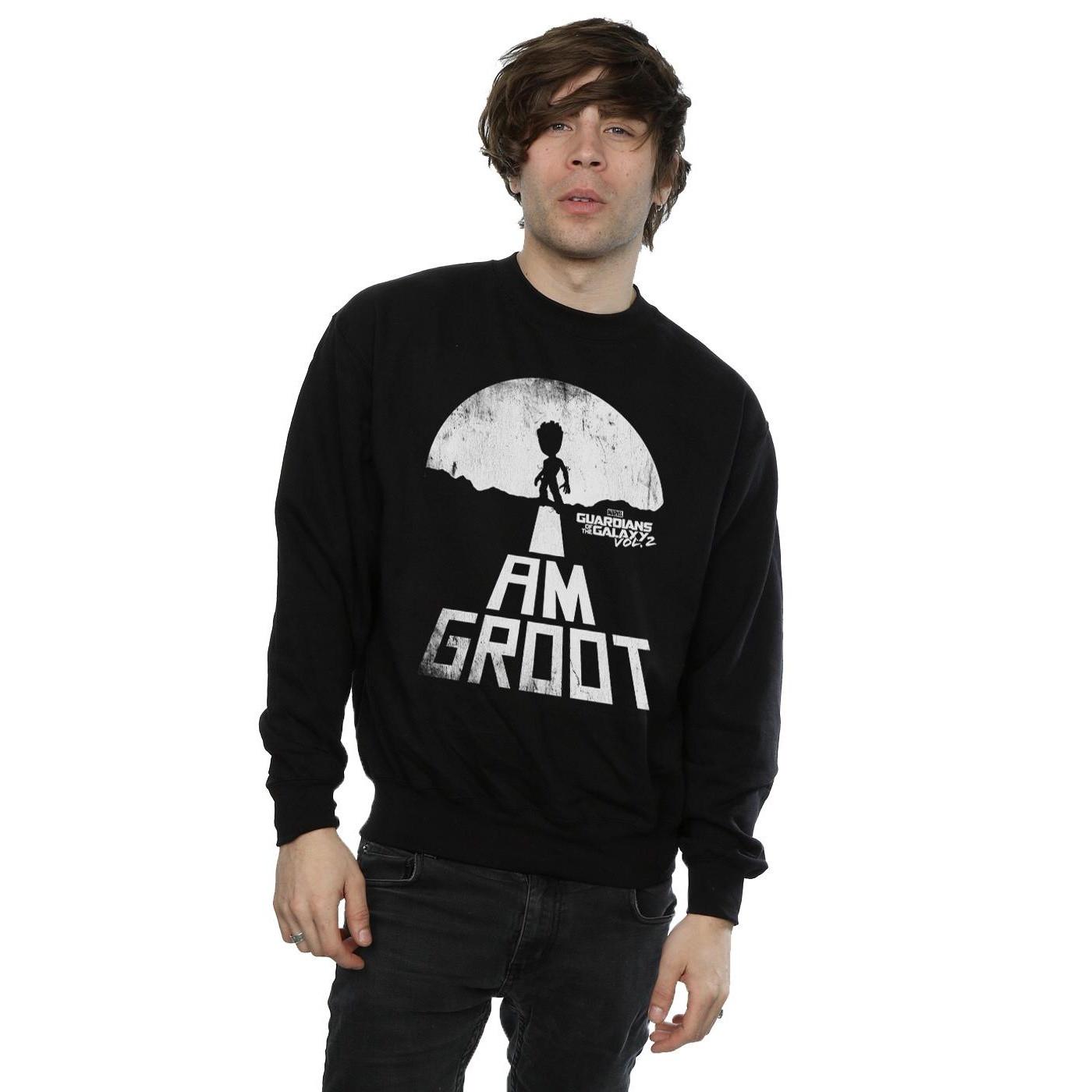 MARVEL  Guardians Of The Galaxy I Am Groot Sweatshirt 