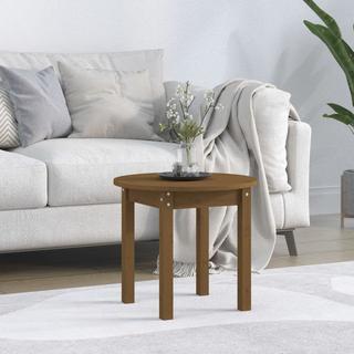 VidaXL Table basse bois de pin  