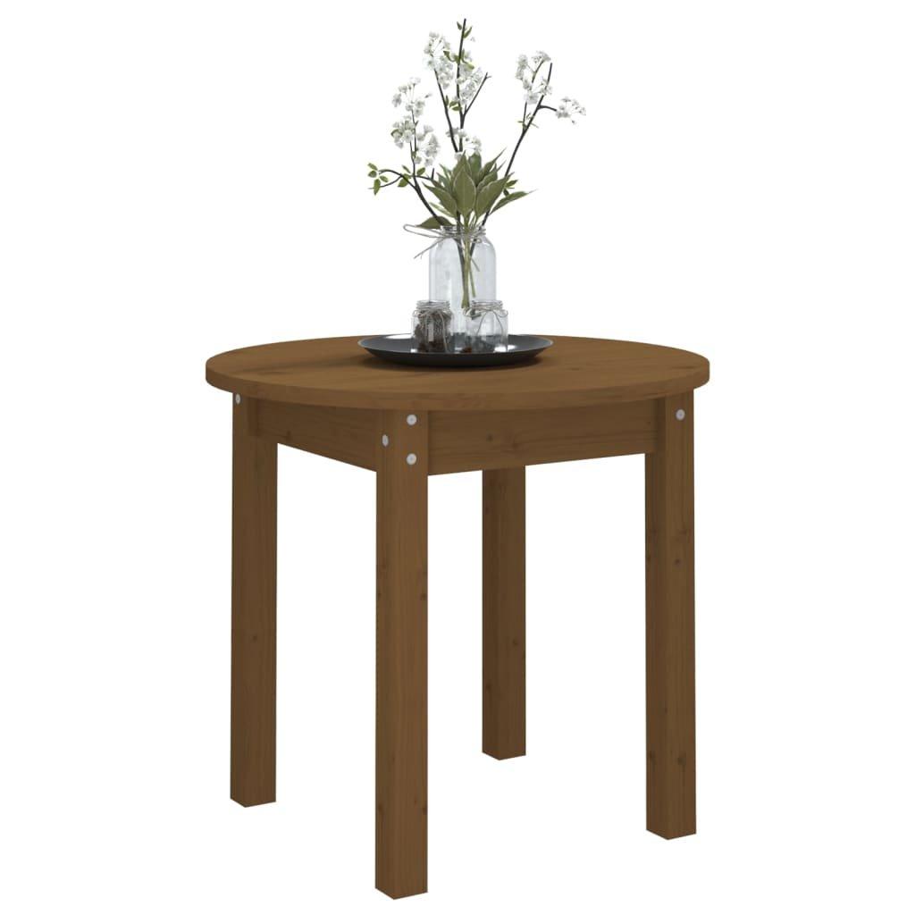 VidaXL Table basse bois de pin  