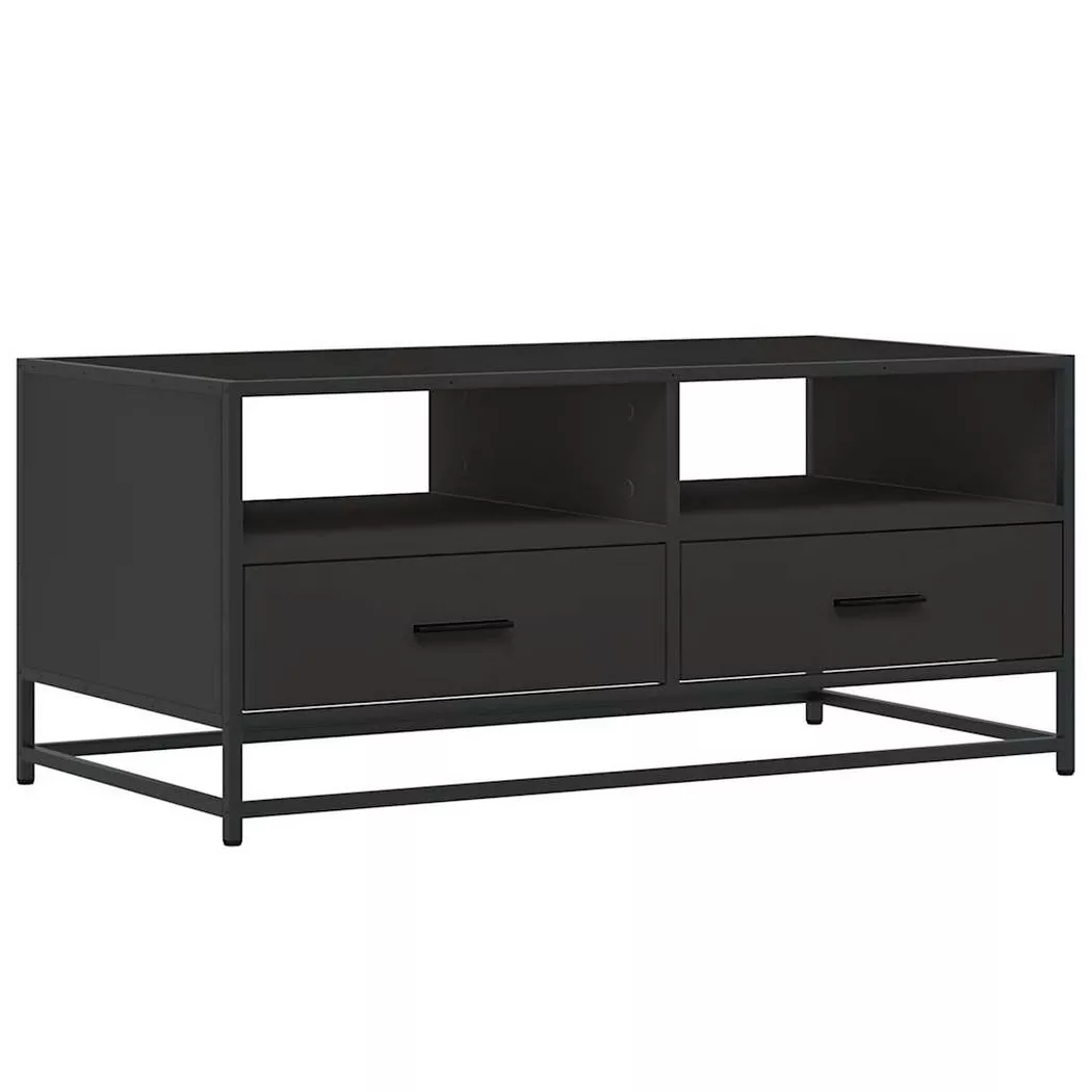 VidaXL - Couchtisch holzwerkstoff, One Size, Schwarz