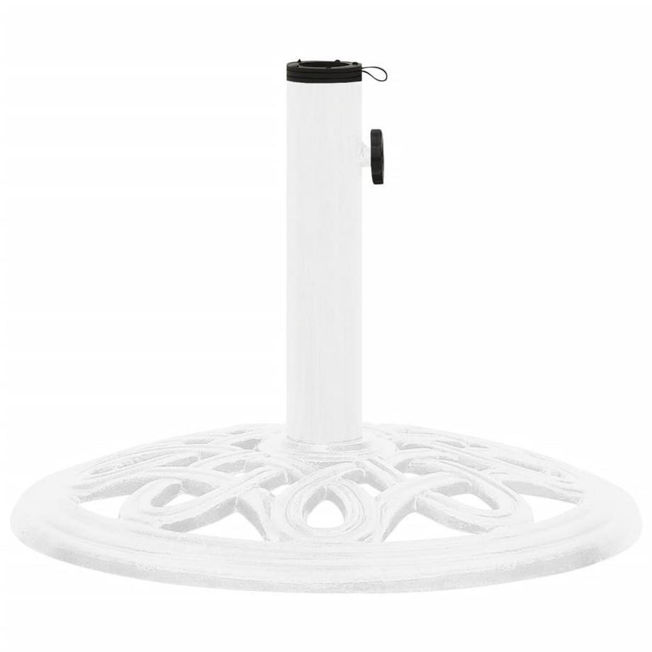 VidaXL Base de parasol fonte  