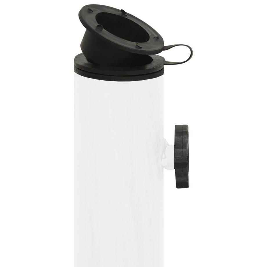VidaXL Base de parasol fonte  