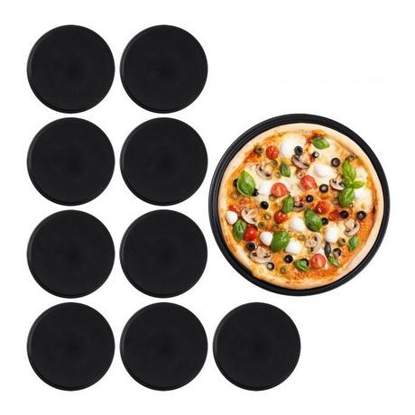 B2X Teglie per pizza - 10 pezzi  