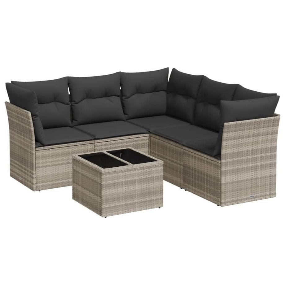VidaXL Garten sofagarnitur poly-rattan  