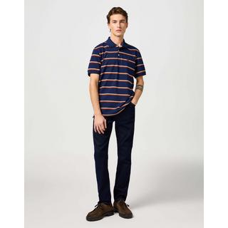 Wrangler Stripe Polo Shirt  