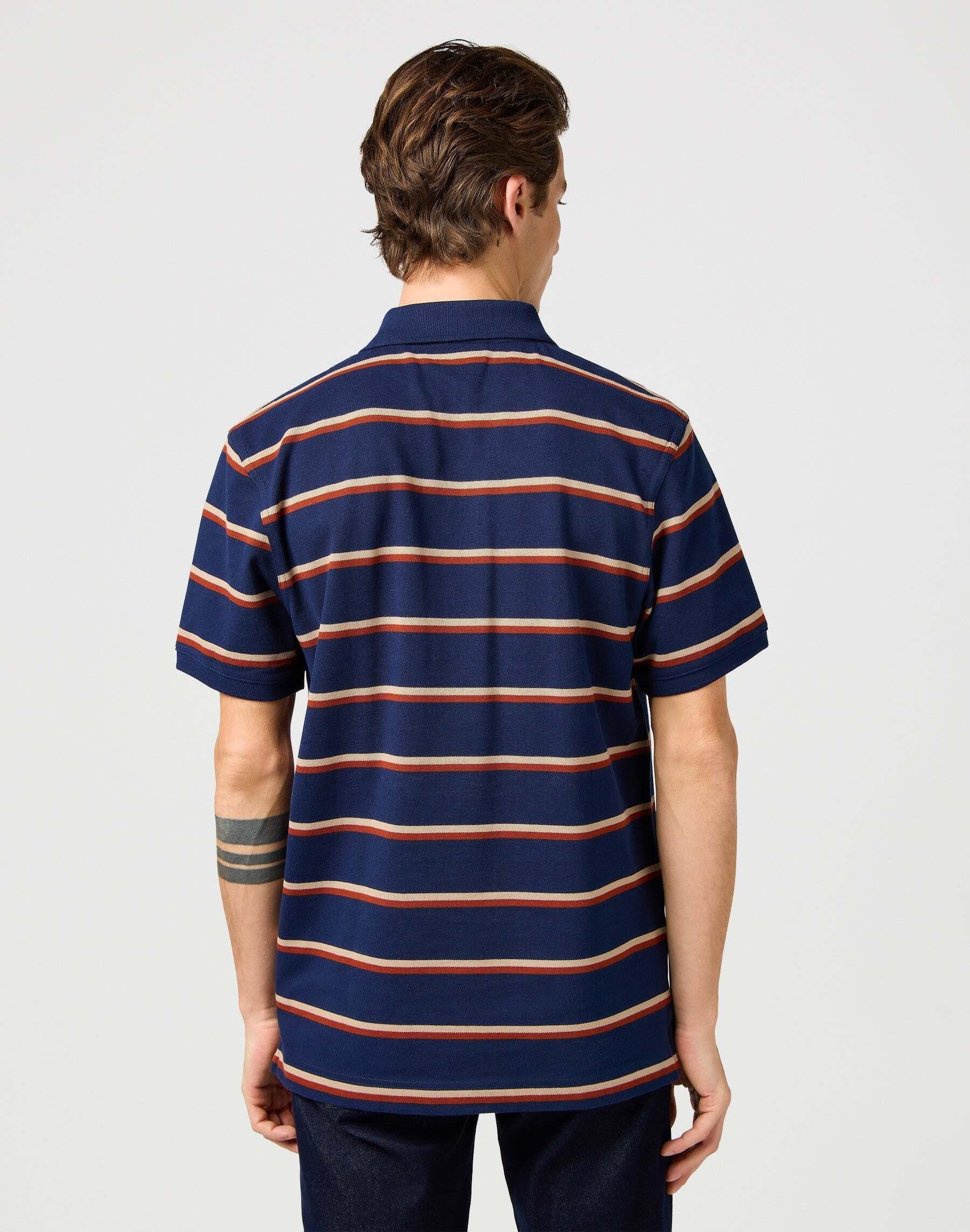 Wrangler Stripe Polo Shirt  