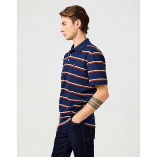 Wrangler Stripe Polo Shirt  