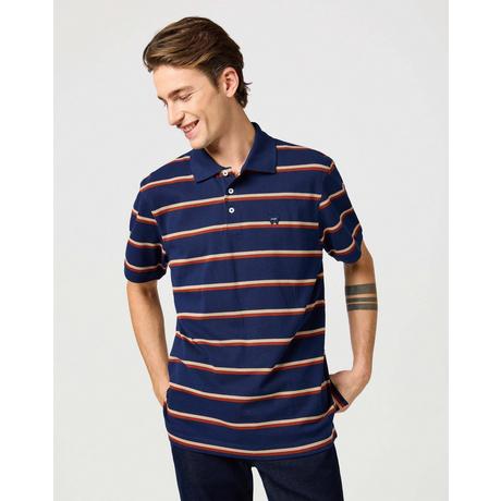 Wrangler Stripe Polo Shirt  
