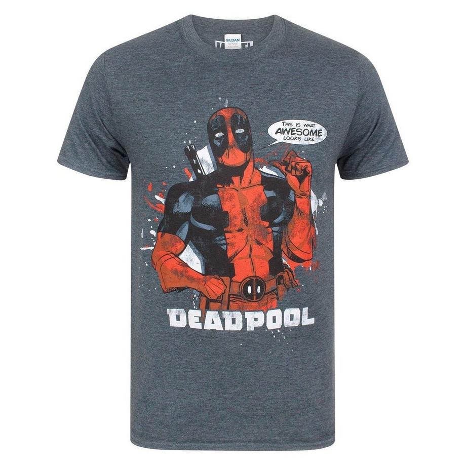 Deadpool This Is What Awesome Looks Like T-Shirt  