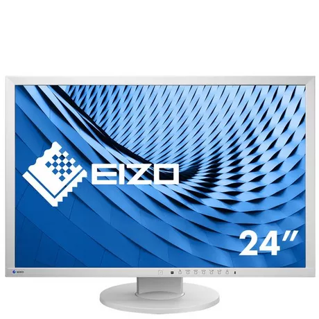 EIZO  FlexScan EV2430-GY LED display 61,2 cm (24.1 Zoll) 1920 x 1200 Pixel WUXGA Grau Grau