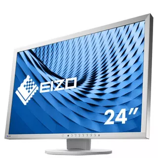 EIZO  FlexScan EV2430-GY LED display 61,2 cm (24.1 Zoll) 1920 x 1200 Pixel WUXGA Grau Grau