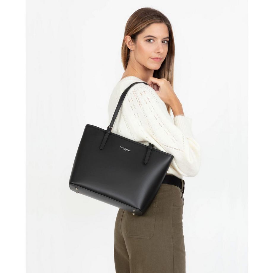 LANCASTER Sac cabas Smooth Constance  