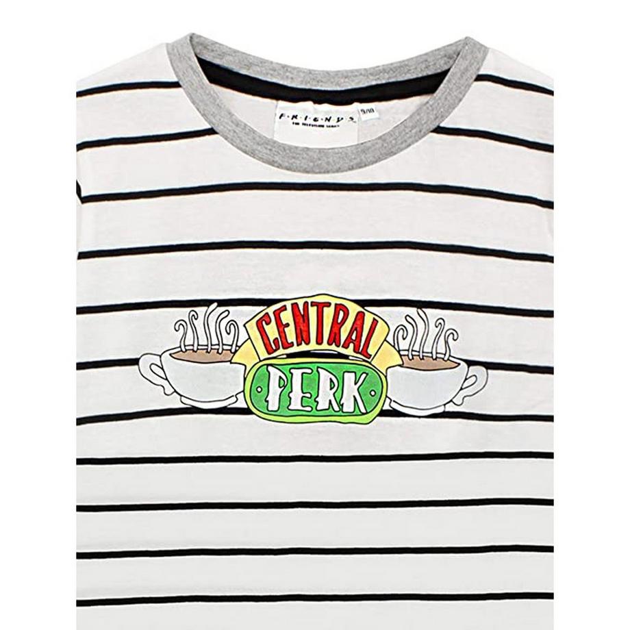 Friends  Schlafanzug mit langer Hose, Logo 