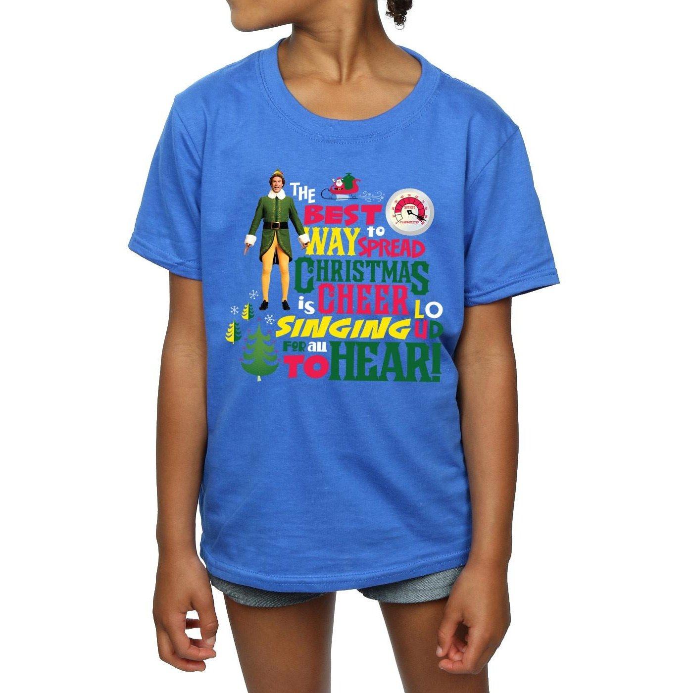 Elf  Christmas Cheer TShirt 