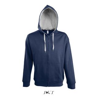 SOLS  jacke mit reißverschluss und kapuze soul 