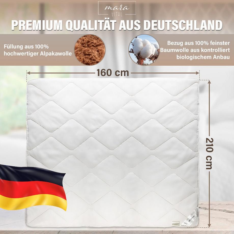 Mara Vital Piumone in alpaca biologico  