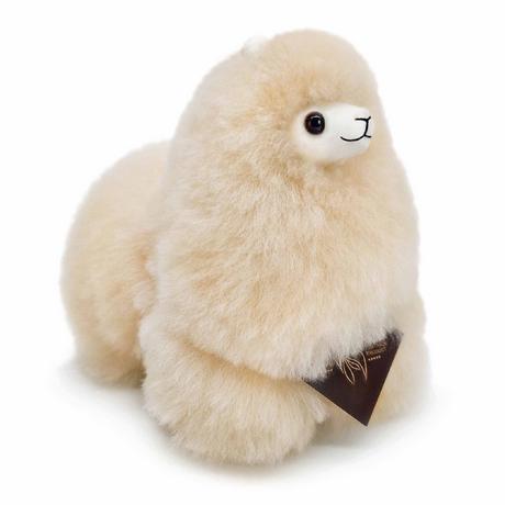 Inkari  Peluche Alpaga Mini (15 cm) - Blonde 