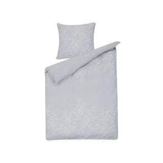 Beliani Morningside Set Copripiumino in Raso di Cotone Classico  