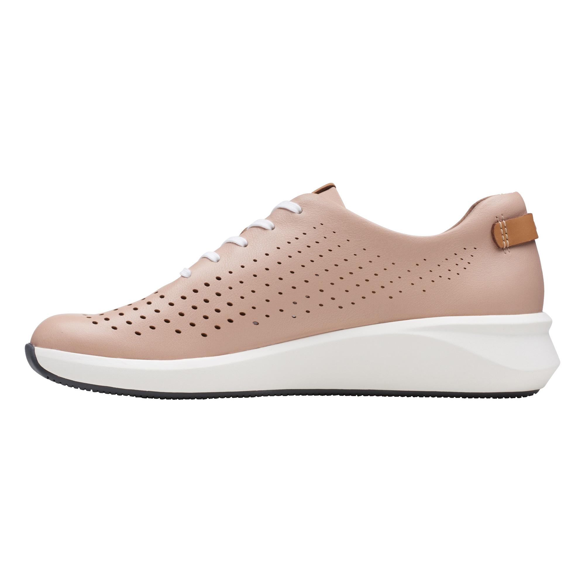 Clarks  Un Rio Tie Baskets en cuir 