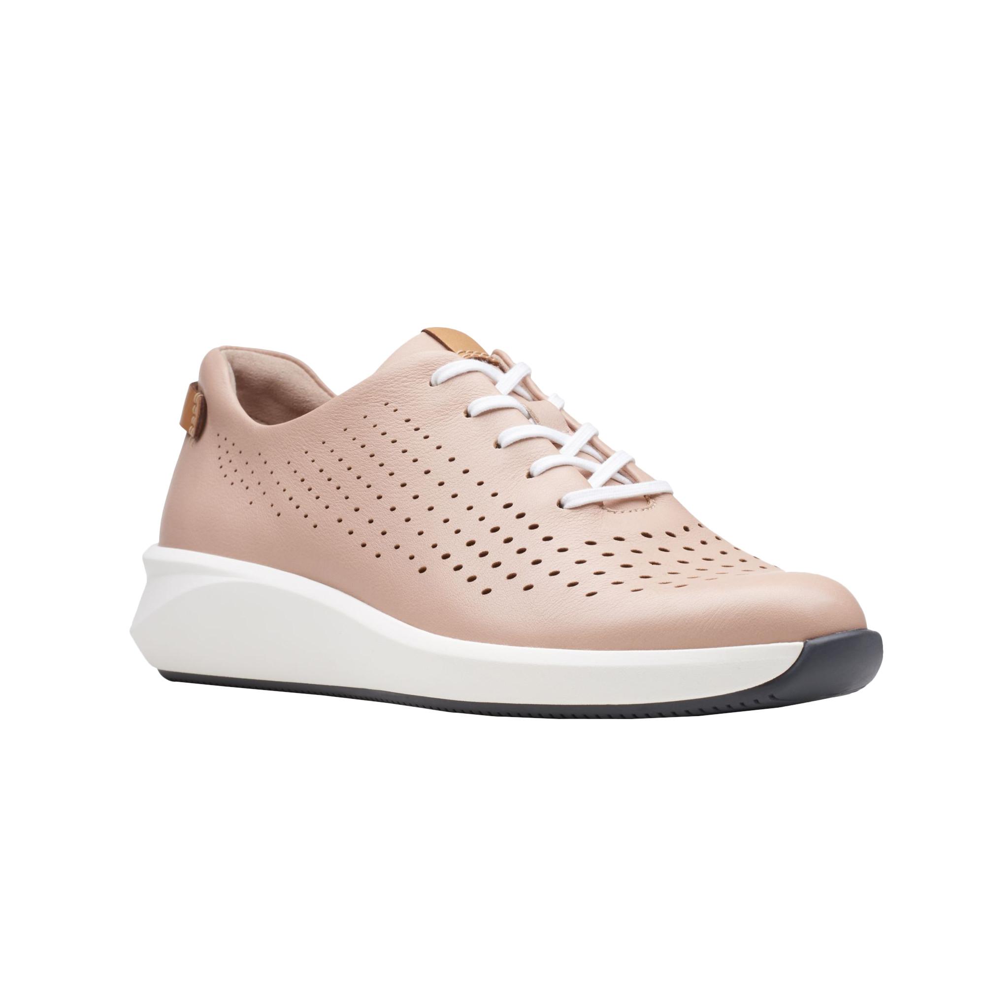 Clarks  Sneaker Un Rio Tie, Leder 