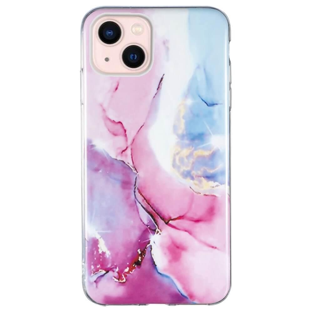 Cover-Discount  iPhone 15 Plus - Coque en silicone Marble 