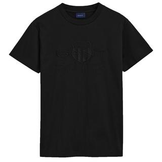 GANT D1. TONAL ARCHIVE SHIELD T-SHIRT Maglietta  Vestibilità confortevole-REG TONAL SHIELD T-SHIRT 