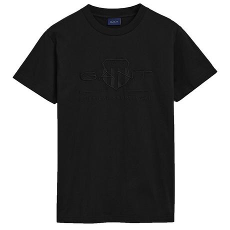 GANT D1. TONAL ARCHIVE SHIELD T-SHIRT Maglietta  Vestibilità confortevole-REG TONAL SHIELD T-SHIRT 