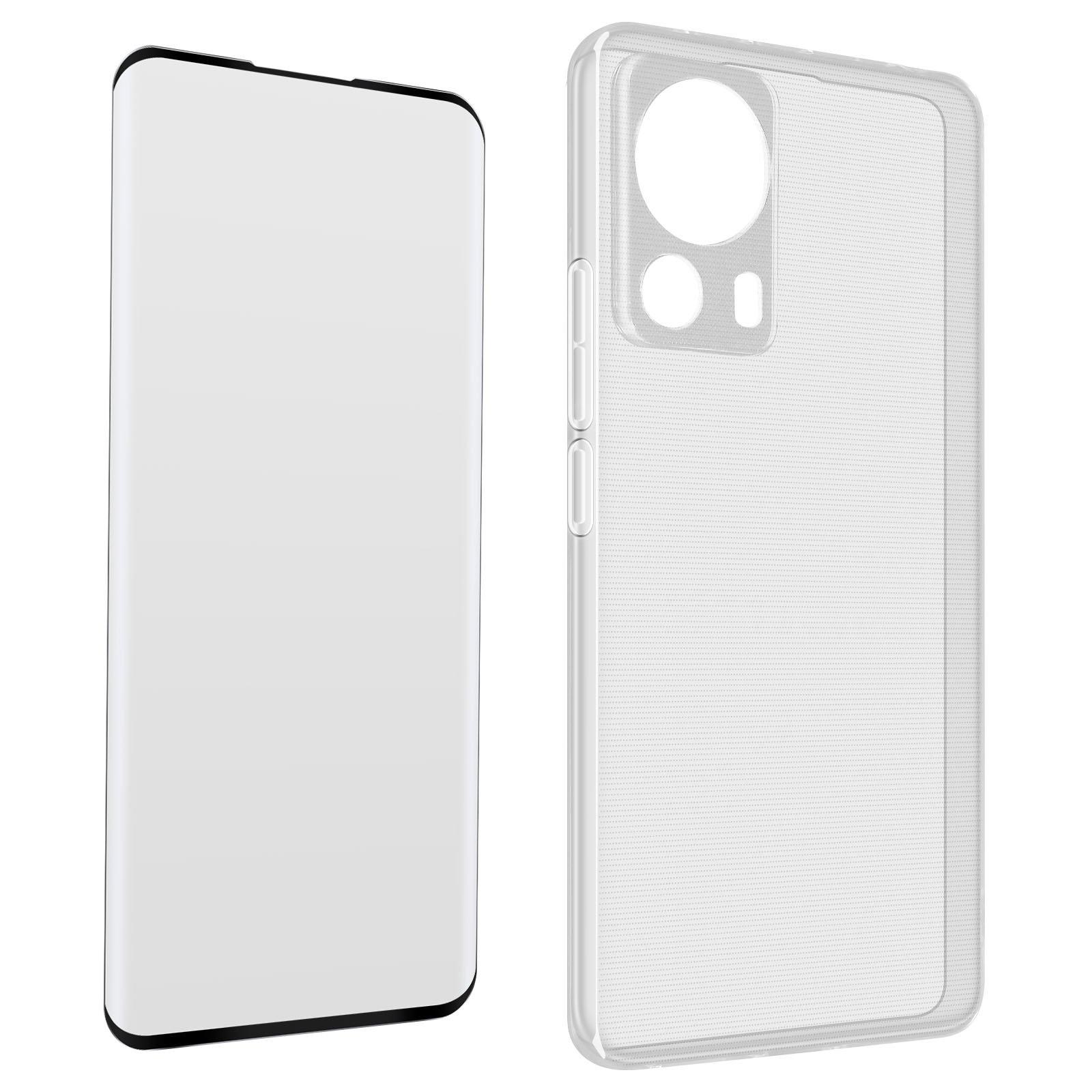 Avizar  Cover + vetrino Xiaomi 13 Lite 