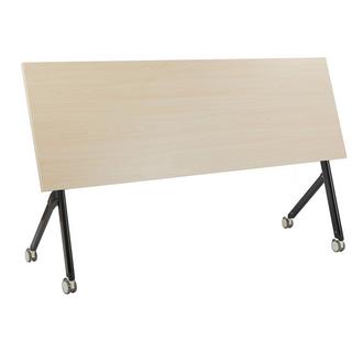 Beliani Bureau pliable en Acier Moderne BENDI  