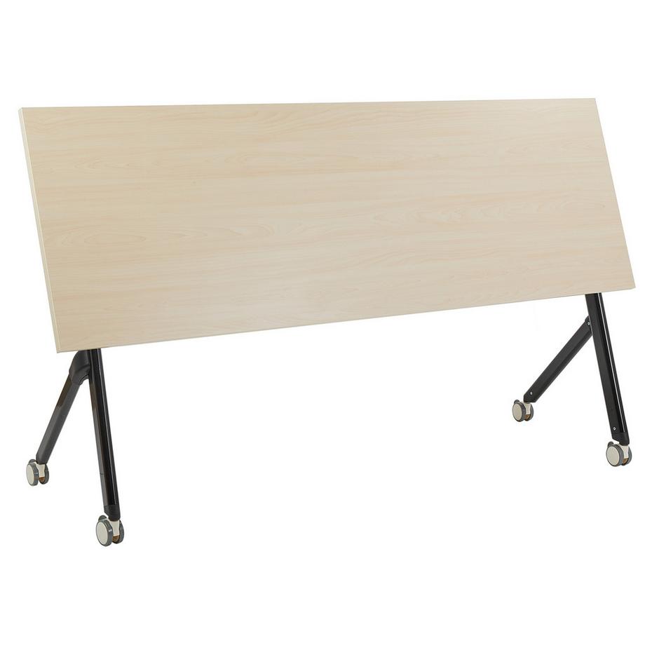 Beliani Bureau pliable en Panneau de particules mélaminé (MFC)  BENDI  