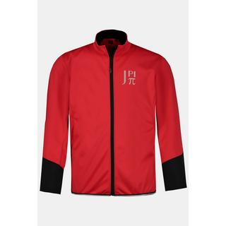 JP1880  Veste Softshell JAY-PI, doublure en polaire, col montant et zip 