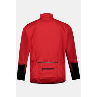 JP1880  Veste Softshell JAY-PI, doublure en polaire, col montant et zip 