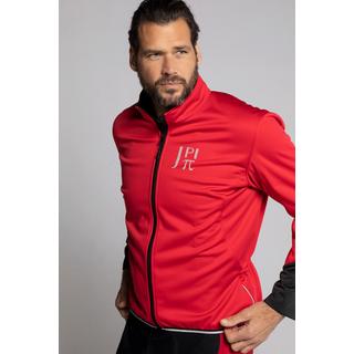 JP1880  Veste Softshell JAY-PI, doublure en polaire, col montant et zip 