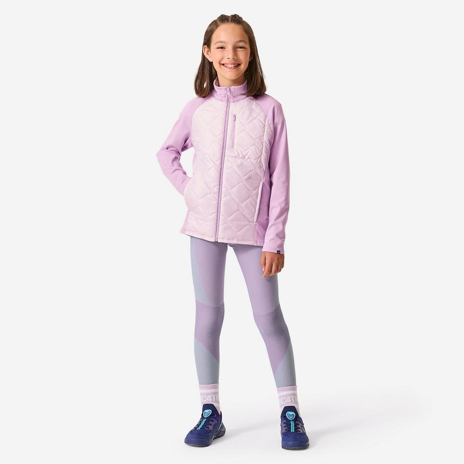 DECATHLON  Trainingsjacke Kinder warm atmungsaktiv 