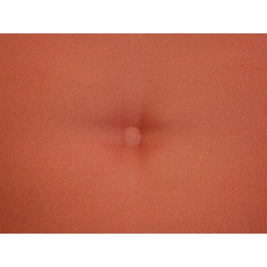 Beliani Sitzauflagen 2er Set aus Polyester Modern JAVA/AMANTEA  