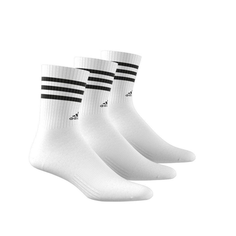 adidas 3-Stripes Calze Basse Confezione da 3  