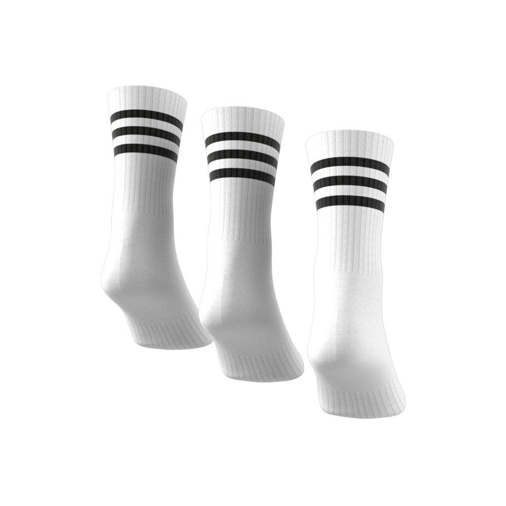 adidas 3-Stripes Chaussettes basses Lot de 3  