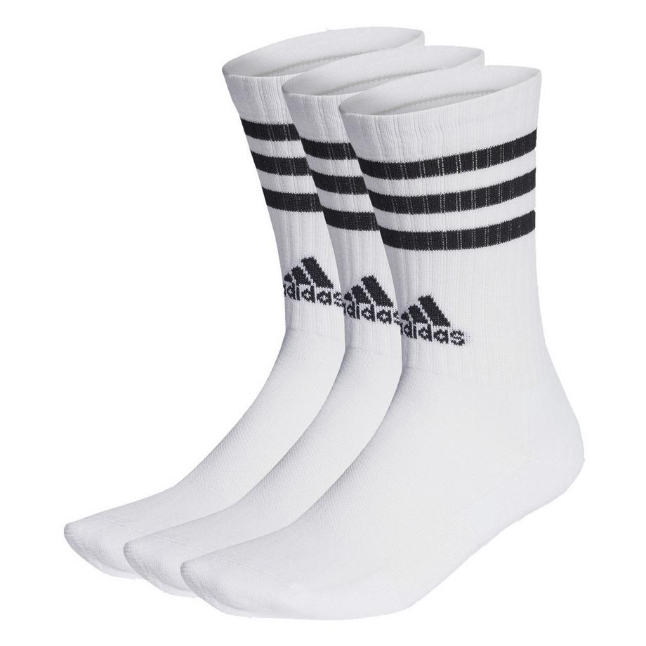 adidas 3-Stripes Calze Basse Confezione da 3  