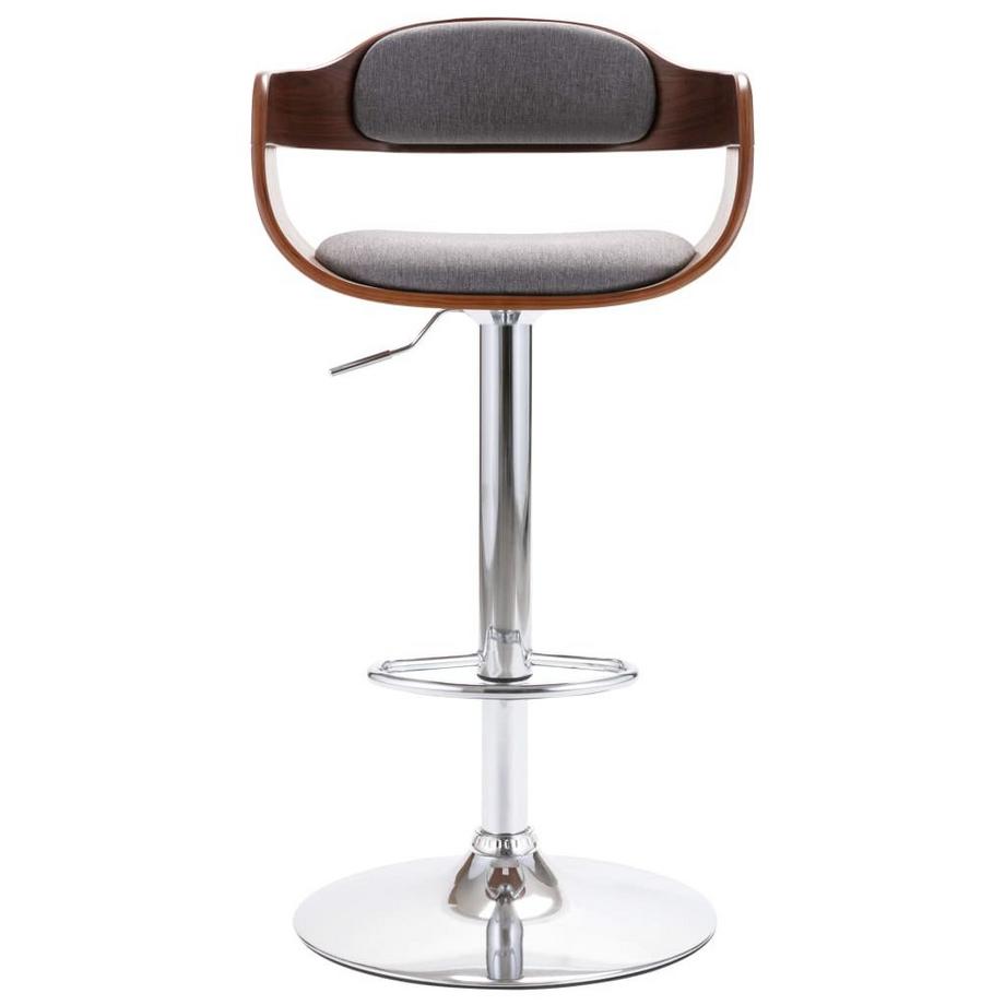 VidaXL Chaise de bar tissu  
