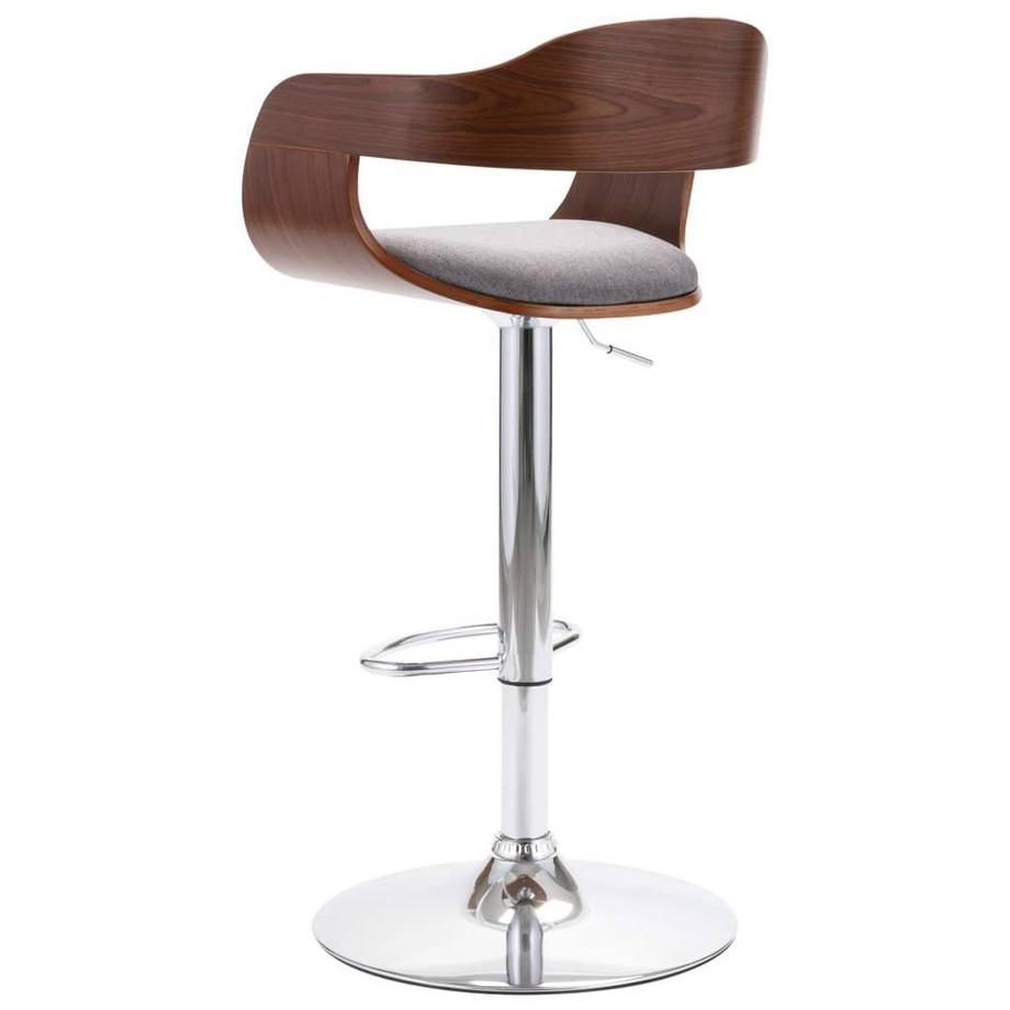 VidaXL Chaise de bar tissu  