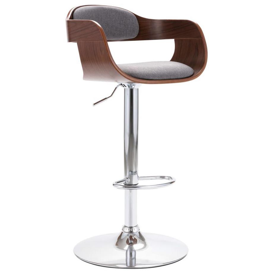 VidaXL Chaise de bar tissu  
