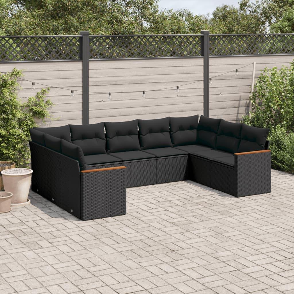 VidaXL Garten sofagarnitur poly-rattan  