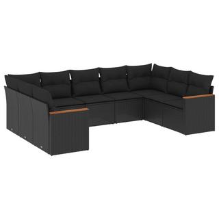 VidaXL Garten sofagarnitur poly-rattan  