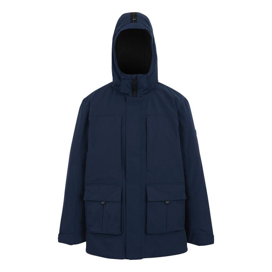 Marron Giacca Impermeabile